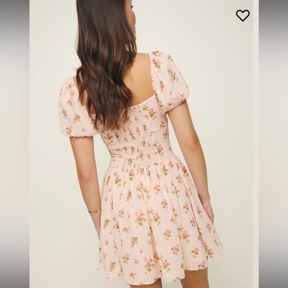 NWT Reformation Davonne Dress in Audrey print - Picture 2 of 6